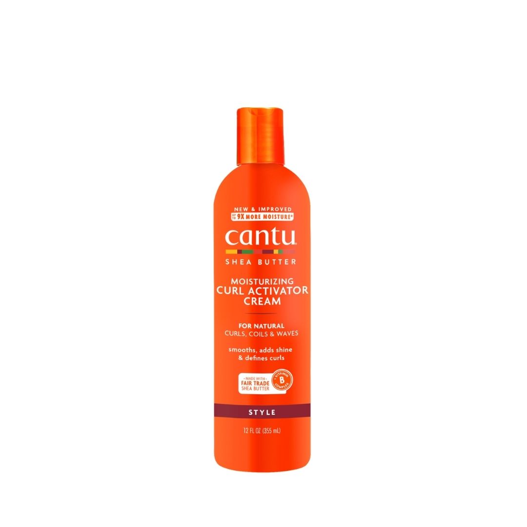 Cantu Curl Activator Cream ( Crema Hidratante Activadora de Rizos )