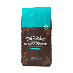 four sigmatic ground adaptogen coffee by the bag (24 servings)