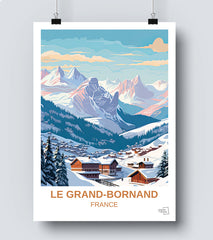 Affiche Le Grand Bornand