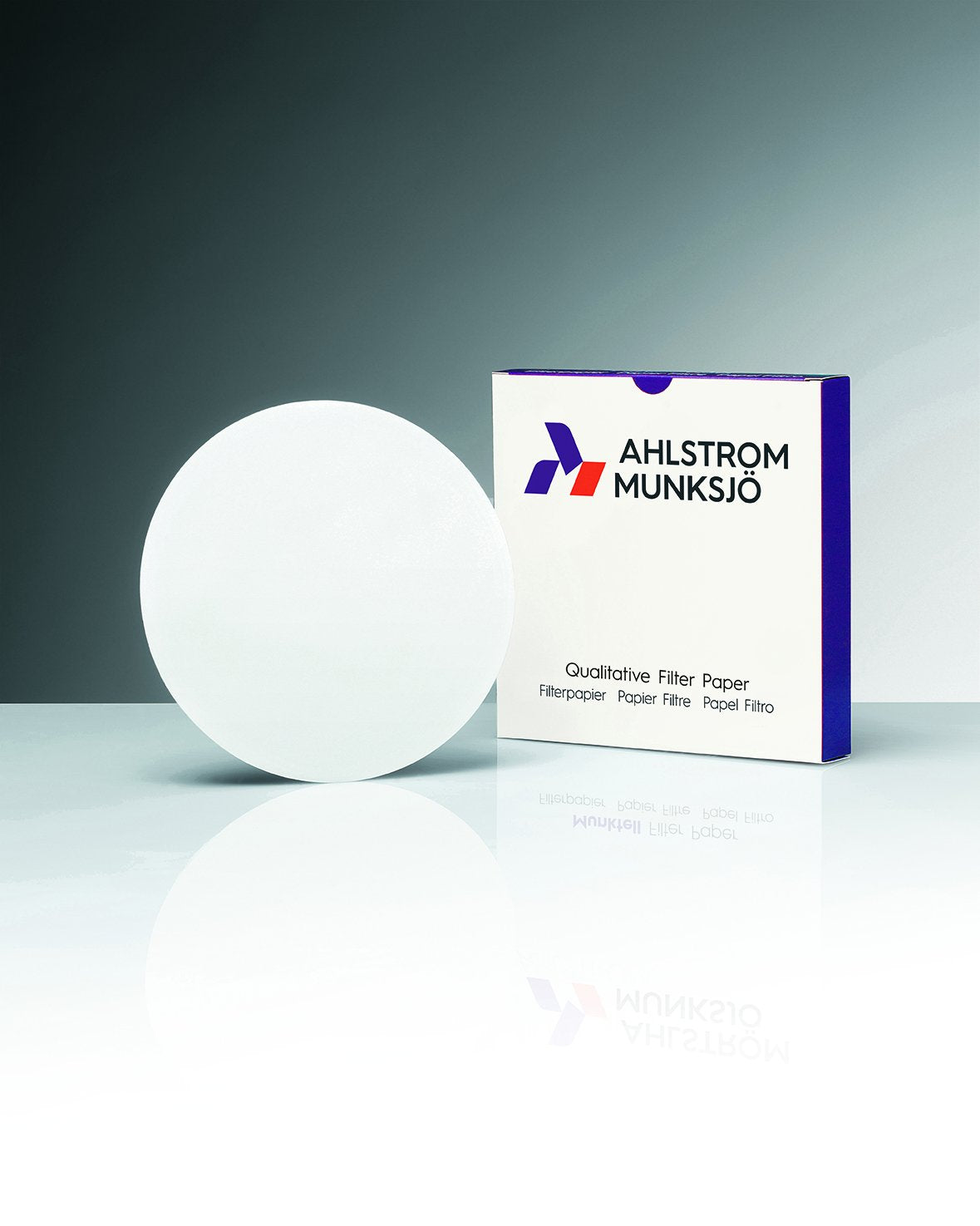 Filter Paper Wet-Strengthened - 9610-1250 - Grade 961, 12.50cm