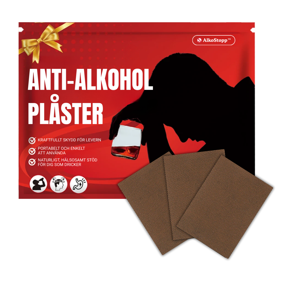 AlkoStoppa™ plåster