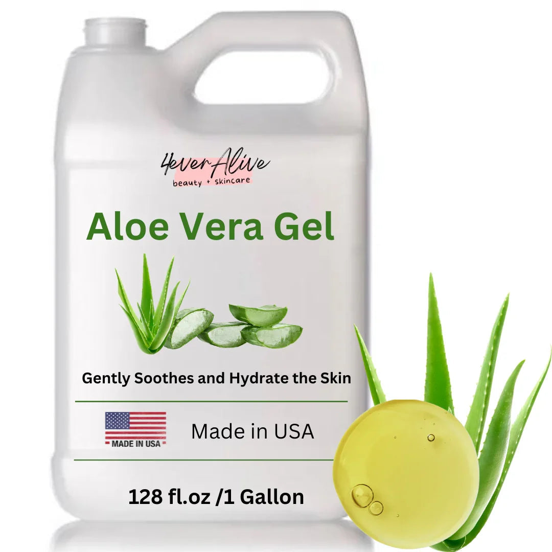 Aloe Vera Gel Base - 1 Gallon - 4EverAlive Labs