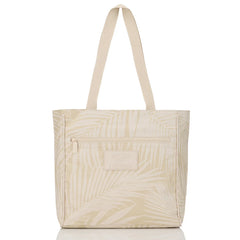 Aloha Collection "Areca" Go-To Tote - Latte/Sandstone-Tote Bag-Leilanis Attic