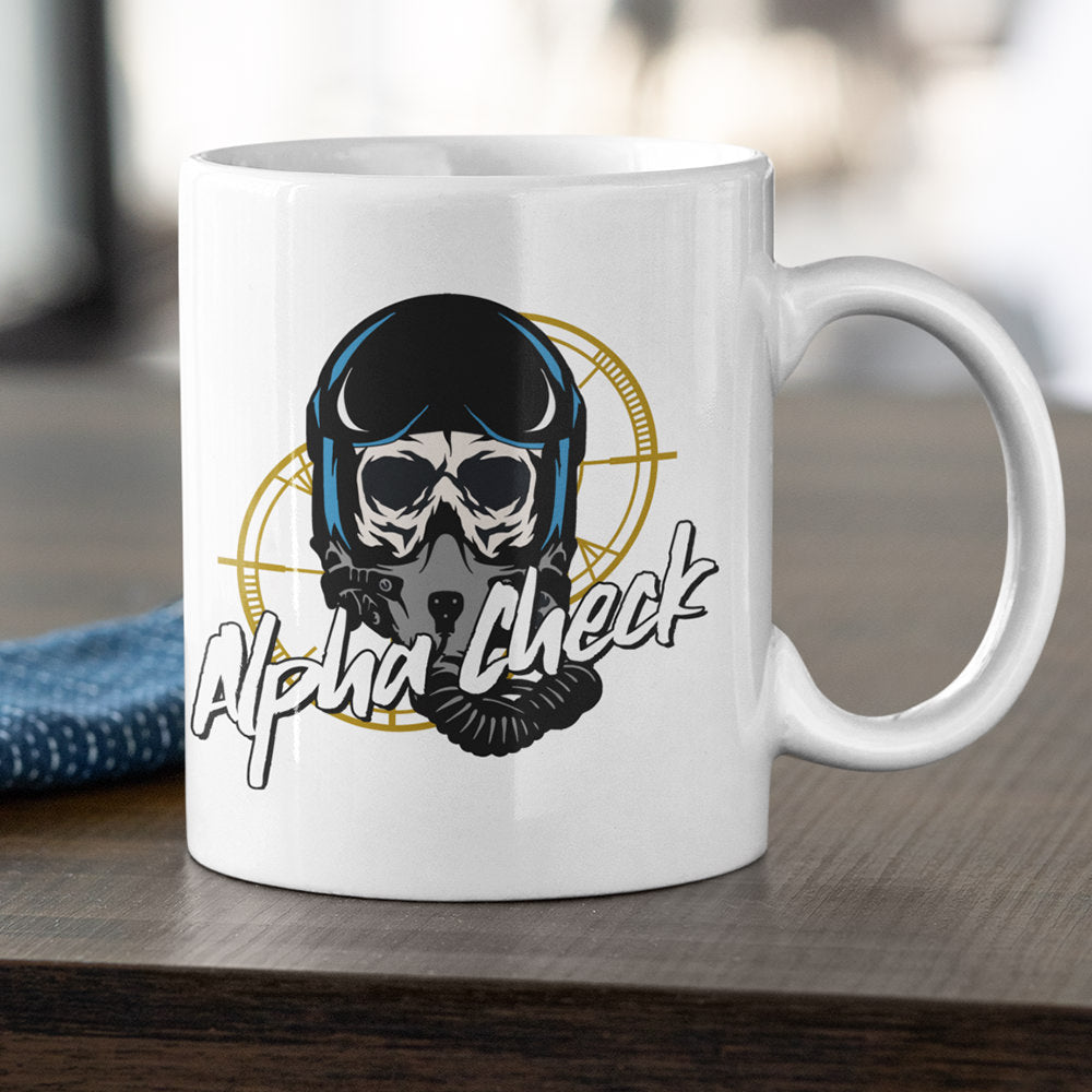 Alpha Check Designs Mug