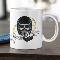 Alpha Check Designs Mug