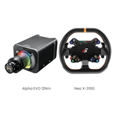 Simagic EVO 12Nm Base 2-Piece Bundle