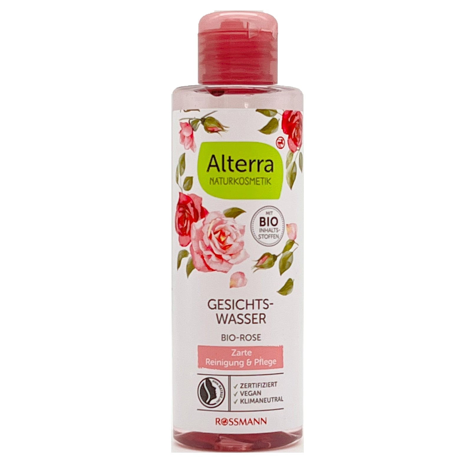 Alterra NATURKOSMETIK Gesichtswasser Bio-Rose (150 ml)
