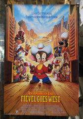 An American Tail Fievel Goes West
