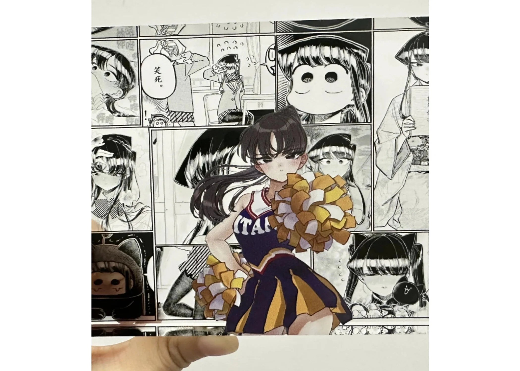 AniPanel Manga Art - Komi Can't Communicate: Komi Shouko anime gift