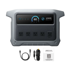 Anker SOLIX C1000 Gen 2 Portable Power Station Inclusions