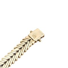 Armbånd - Vægt: 18.39g - 14kt