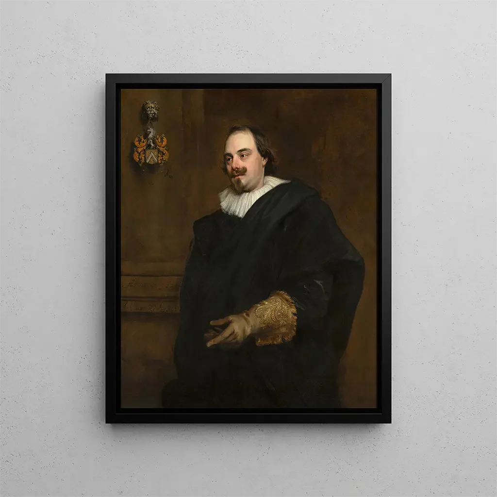 Anthony van Dyck - Portrait of Peeter Stevens.webp