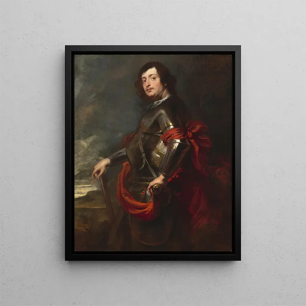 Anthony van Dyck - The Prefect Raffaele Raggi.webp
