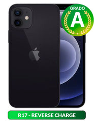 Apple iPhone 12 128GB 6.1" Black Ricondizionato Grado-A Apple