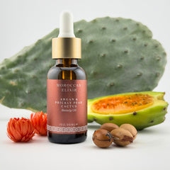 Argan+Prickly Pear Cactus Beauty Oil - Moroccan Elixir
