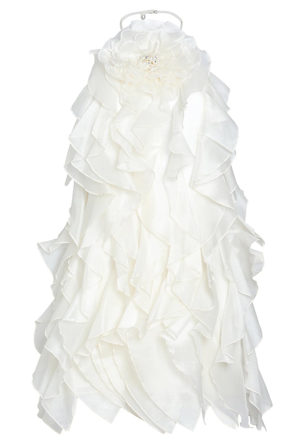 Arina Dress-OFF WHITE-XS-CLOTHINGDRESSCOCKTAIL-RETROFETE
