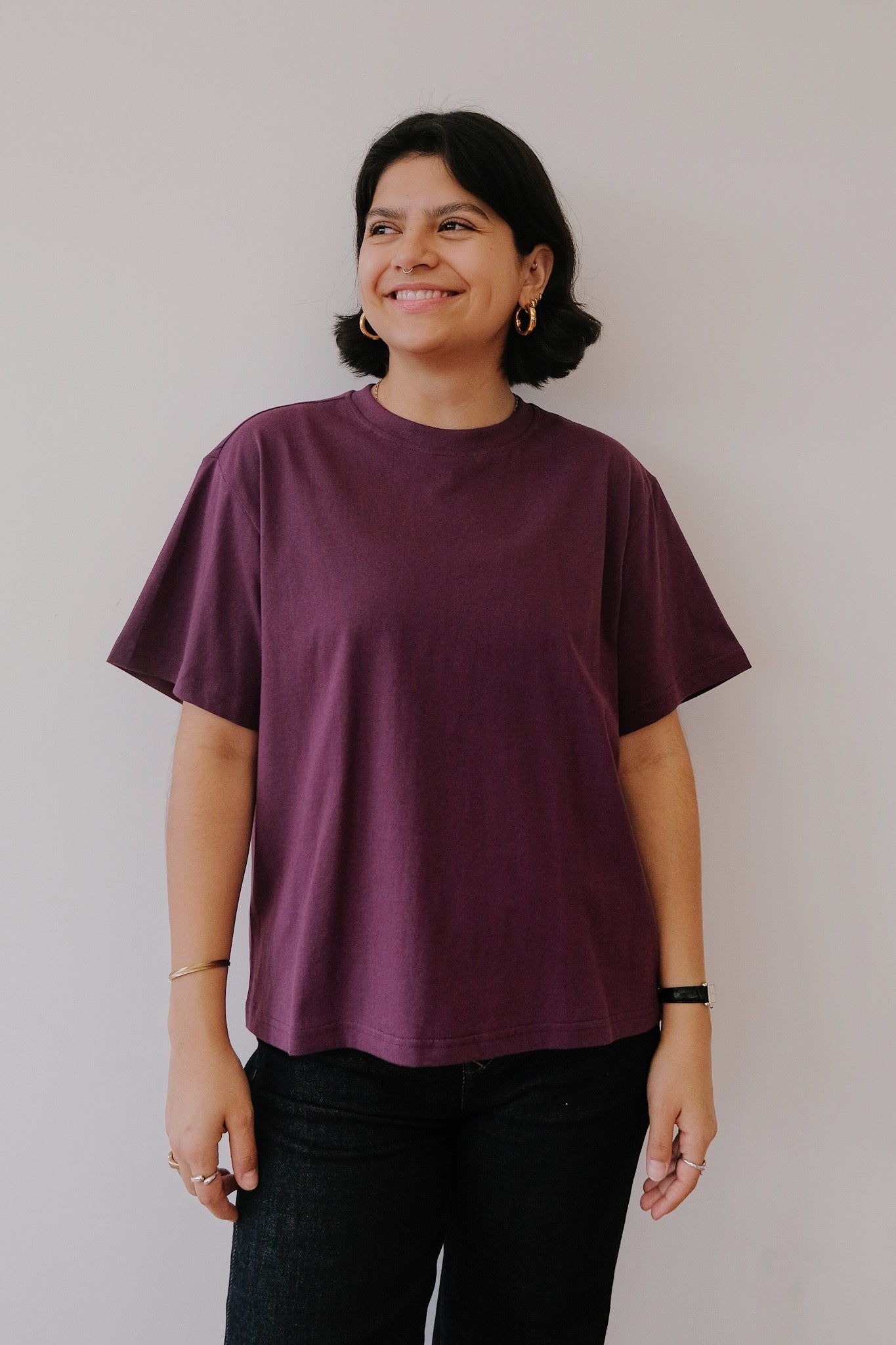 T-Shirt - Lisa - Purple