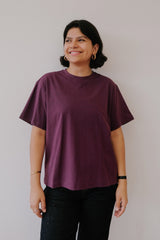 T-Shirt - Lisa - Purple