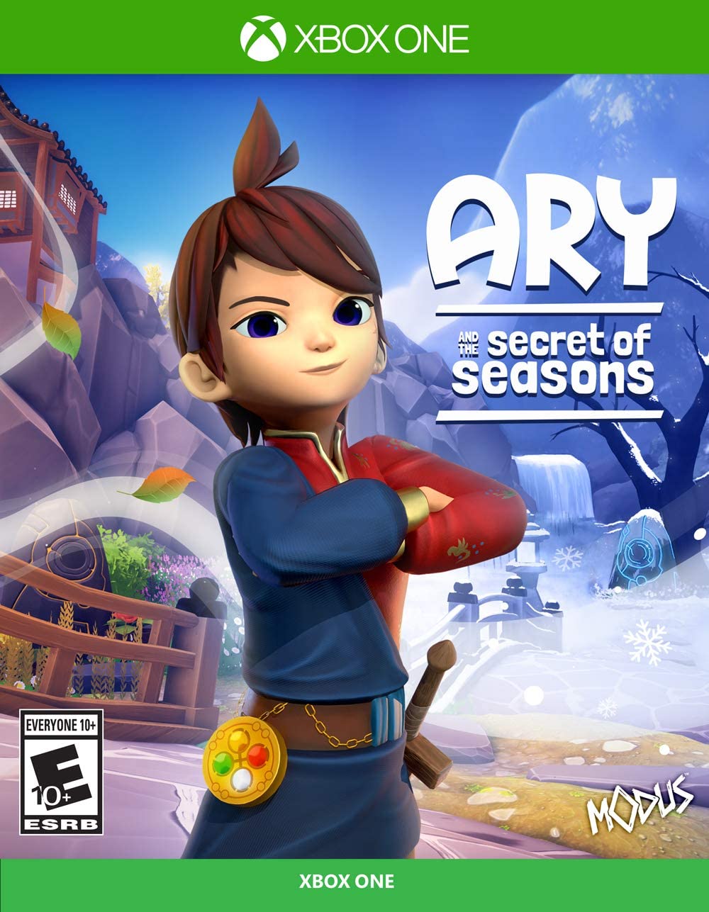 Ary And The Secret Of Seasons Xbox One Used