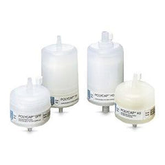Whatman 2702M Polycap TF 75, 0.2 micrometer Pore Size, PTFE, MNPT Inlet, MNPT Outlet, 5/pk