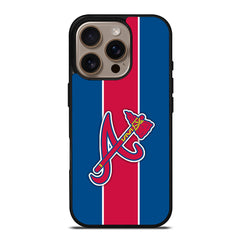 Atlanta Braves Logo iPhone 16 Pro Case