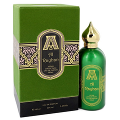 Attar Collection Al Rayhan bottle with packaging
