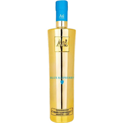 Au Vodka Au Blue Raspberry Vodka 750 mL