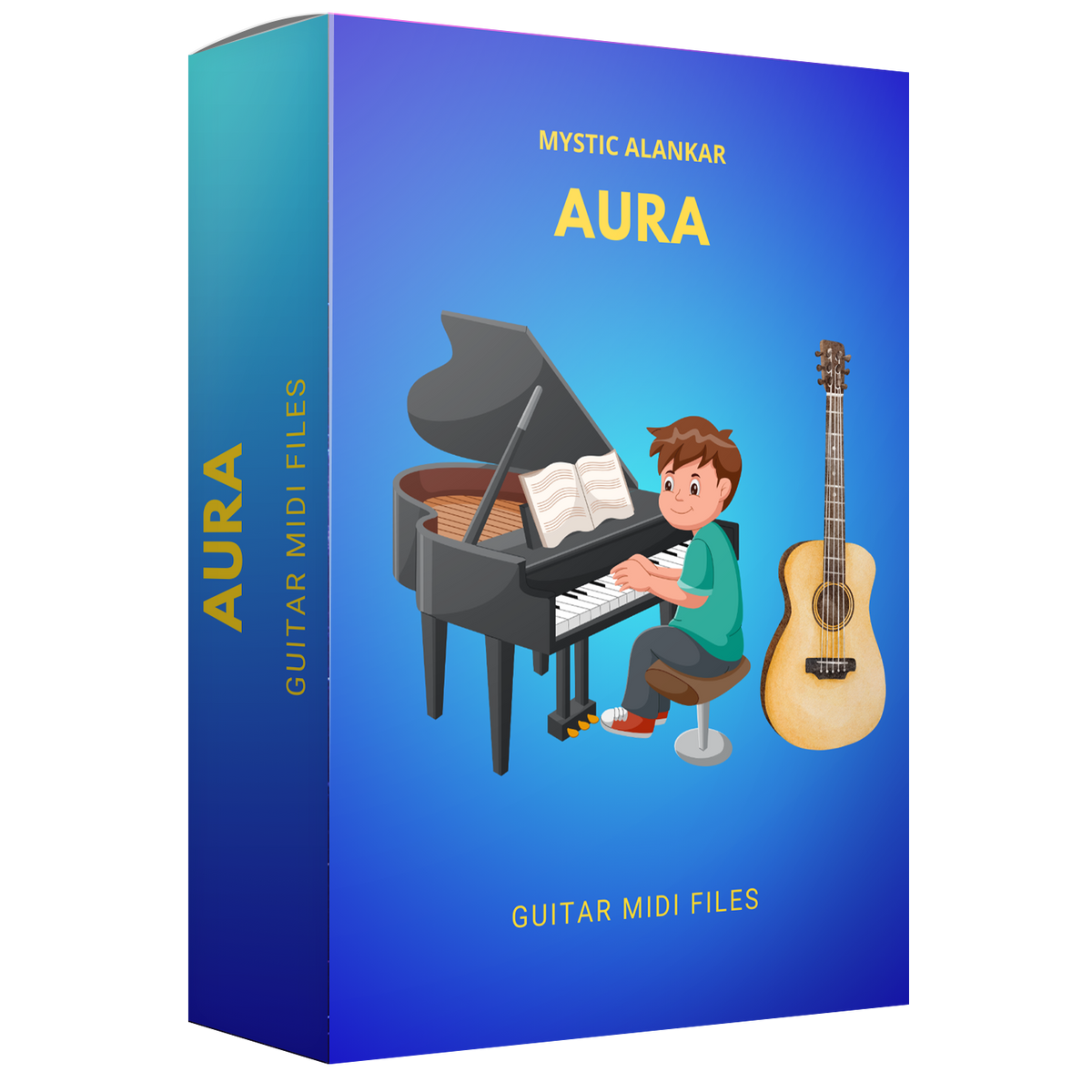 Aura - Guitar Midi Files