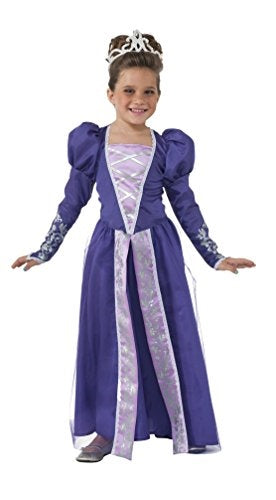 Violet Princess - Renaissance/Medieval - Costume - Girls - 2 Sizes