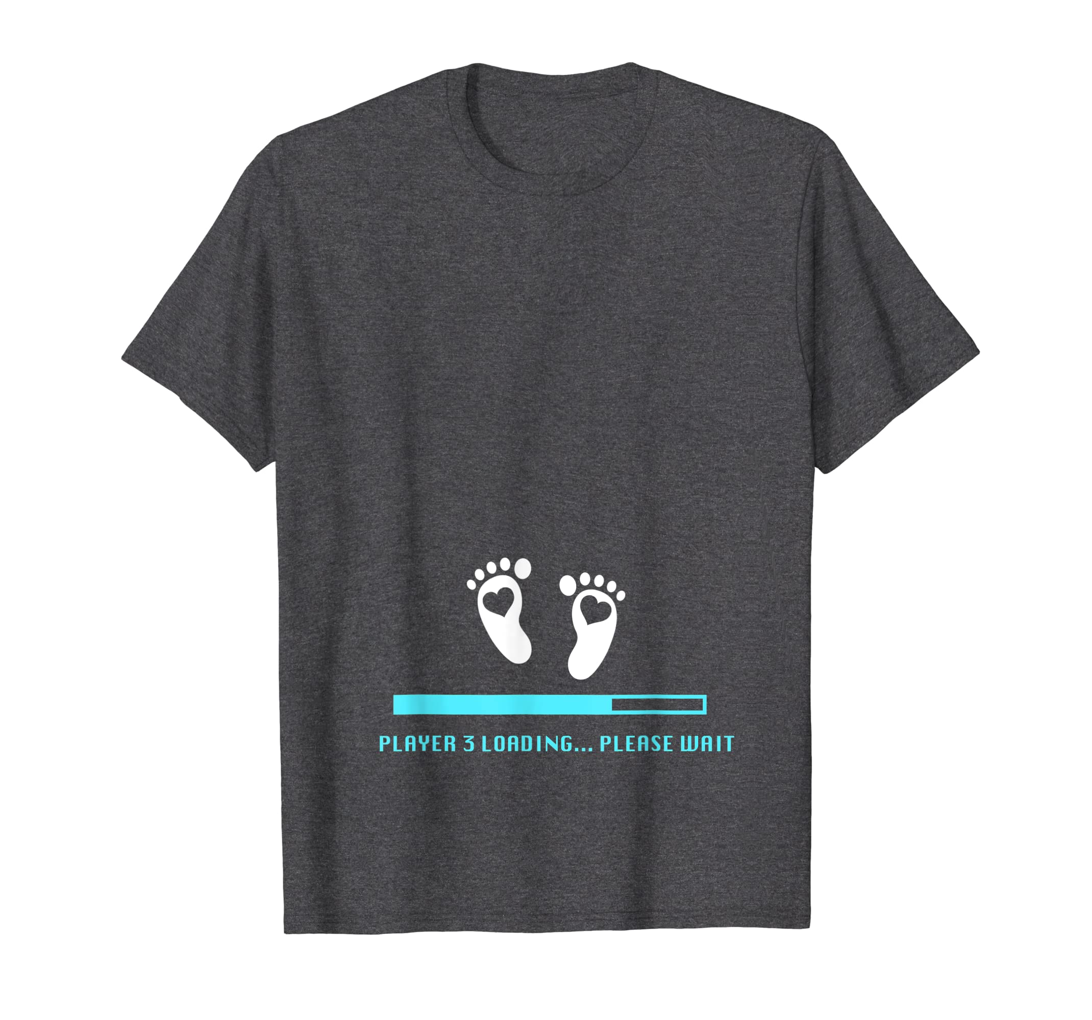 Funny shirts V-neck Tank top Hoodie sweatshirt usa uk au ca gifts for Player 3 Loading Shirt - Funny Gaming Pregnancy Announcement 1093535