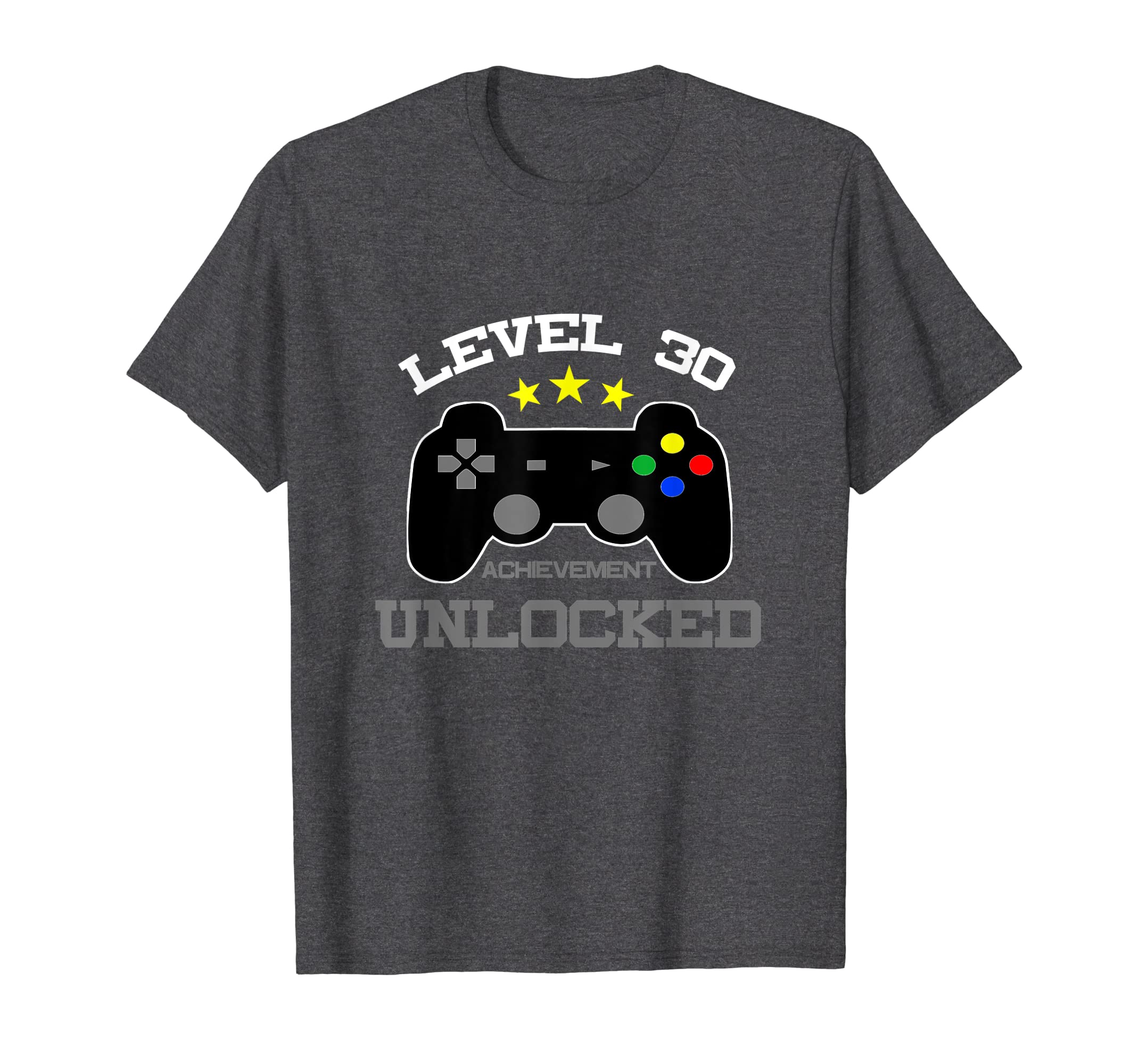 Funny shirts V-neck Tank top Hoodie sweatshirt usa uk au ca gifts for 30th Birthday Gift T Shirt - Level 30 Achievement Unlocked 501560