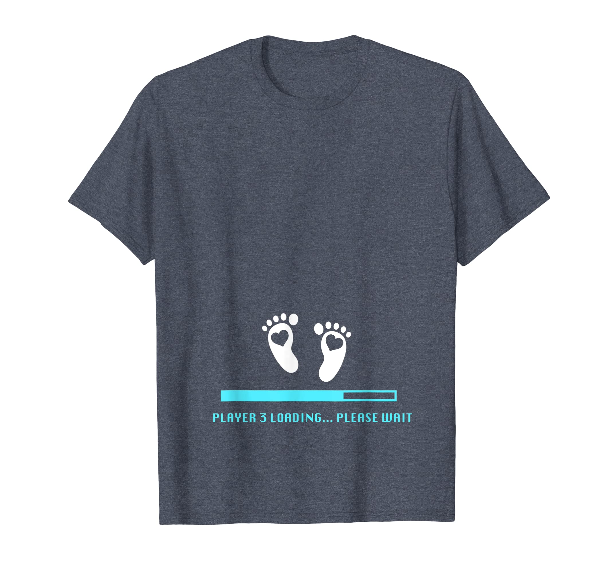 Funny shirts V-neck Tank top Hoodie sweatshirt usa uk au ca gifts for Player 3 Loading Shirt - Funny Gaming Pregnancy Announcement 1093535