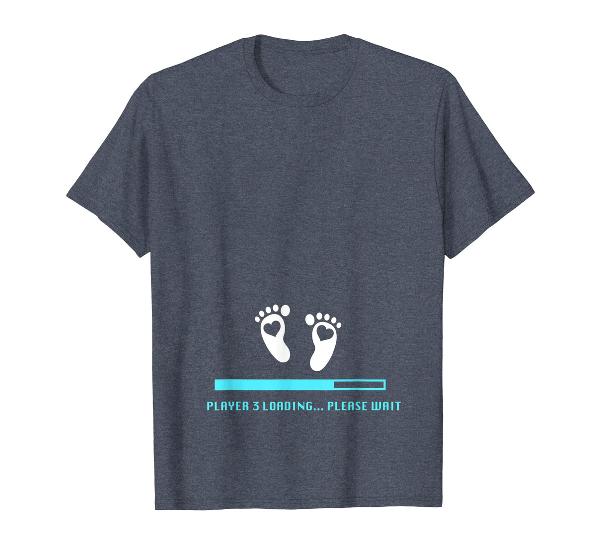 Funny shirts V-neck Tank top Hoodie sweatshirt usa uk au ca gifts for Player 3 Loading Shirt - Funny Gaming Pregnancy Announcement 1093535