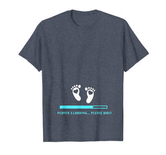 Funny shirts V-neck Tank top Hoodie sweatshirt usa uk au ca gifts for Player 3 Loading Shirt - Funny Gaming Pregnancy Announcement 1093535