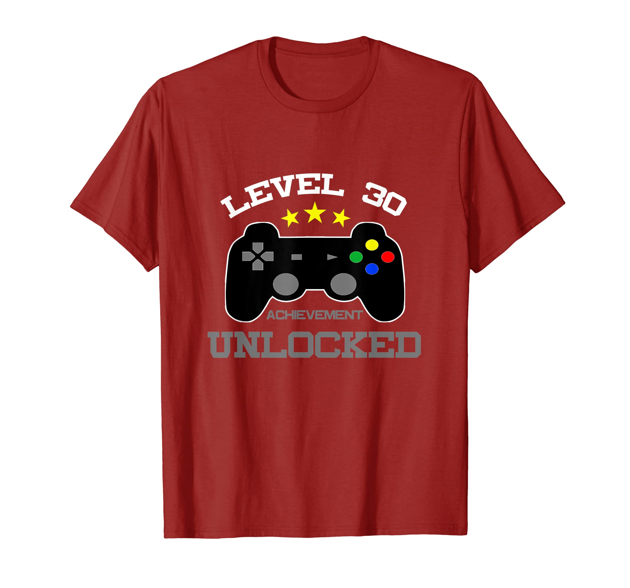 Funny shirts V-neck Tank top Hoodie sweatshirt usa uk au ca gifts for 30th Birthday Gift T Shirt - Level 30 Achievement Unlocked 501560