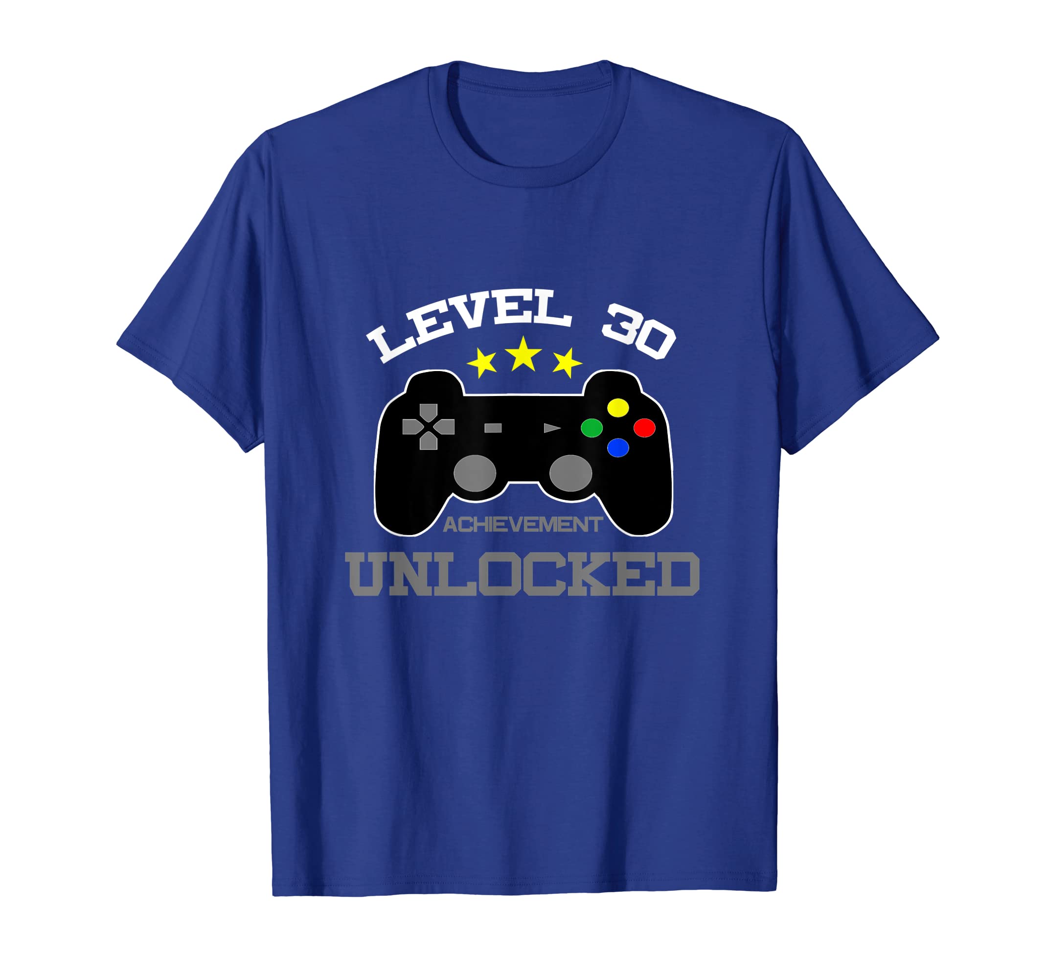 Funny shirts V-neck Tank top Hoodie sweatshirt usa uk au ca gifts for 30th Birthday Gift T Shirt - Level 30 Achievement Unlocked 501560