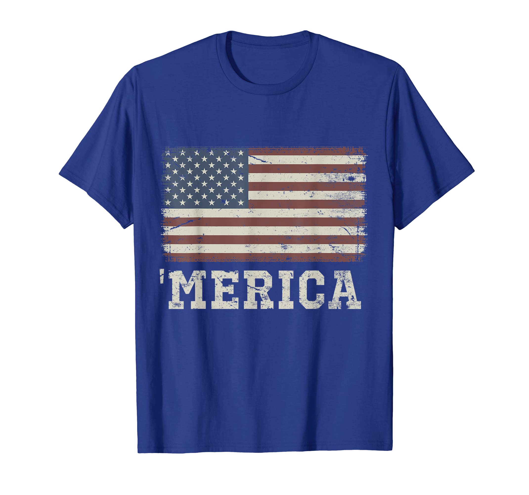 Funny shirts V-neck Tank top Hoodie sweatshirt usa uk au ca gifts for Vintage USA Flag 'Merica T-Shirt 775984