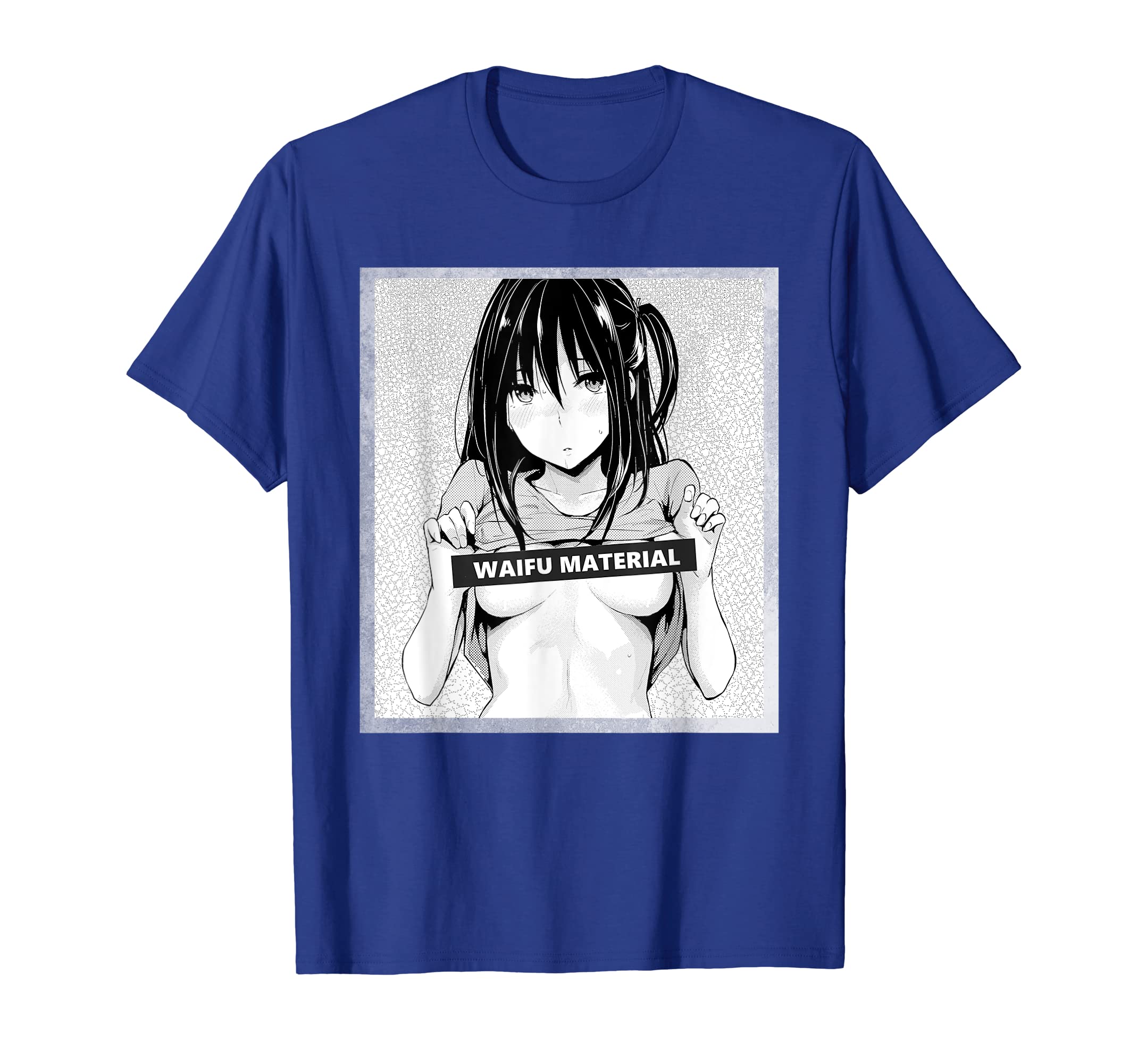 Funny shirts V-neck Tank top Hoodie sweatshirt usa uk au ca gifts for Waifu Material Hentai Manga Shirt 303325