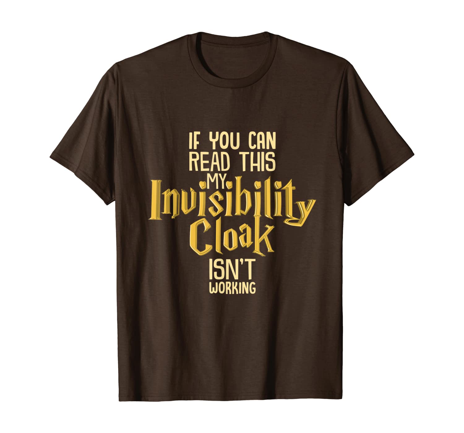 Funny shirts V-neck Tank top Hoodie sweatshirt usa uk au ca gifts for Invisibility Cloak Shirt Geek Book Movie Lover TShirt Kids 234644