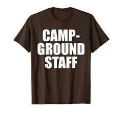Funny shirts V-neck Tank top Hoodie sweatshirt usa uk au ca gifts for Campground Staff Funny Camping T Shirt Summer Vacation Tee 3233682