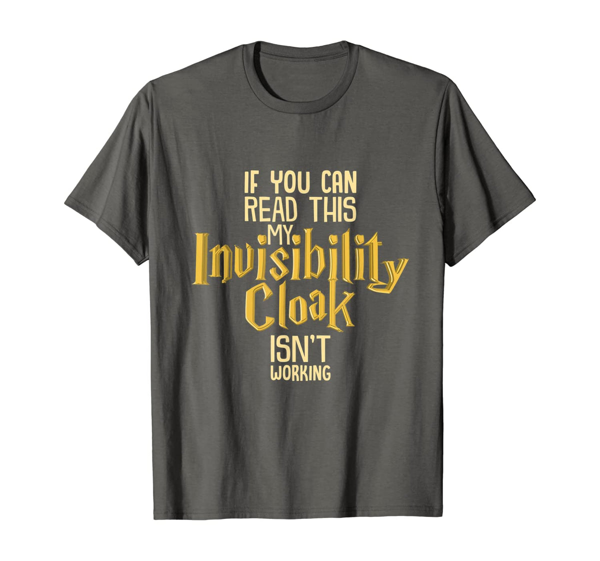 Funny shirts V-neck Tank top Hoodie sweatshirt usa uk au ca gifts for Invisibility Cloak Shirt Geek Book Movie Lover TShirt Kids 234644
