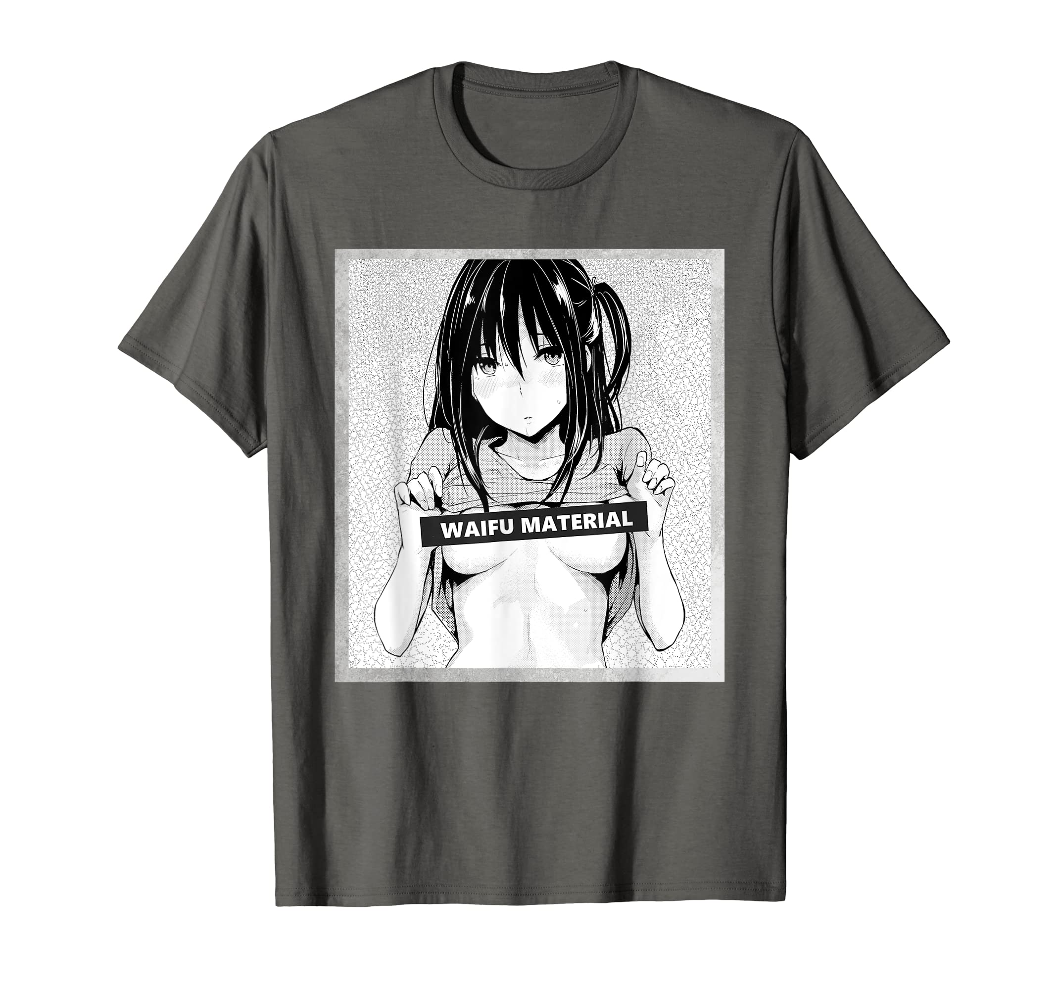 Funny shirts V-neck Tank top Hoodie sweatshirt usa uk au ca gifts for Waifu Material Hentai Manga Shirt 303325