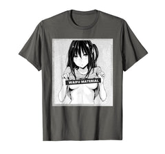 Funny shirts V-neck Tank top Hoodie sweatshirt usa uk au ca gifts for Waifu Material Hentai Manga Shirt 303325