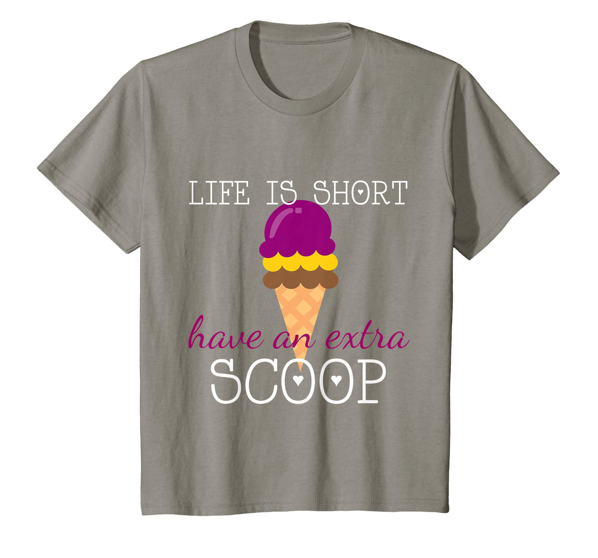 Funny shirts V-neck Tank top Hoodie sweatshirt usa uk au ca gifts for Ice Cream T-Shirt - With Ice Cream Cone 2013306
