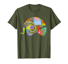 Funny shirts V-neck Tank top Hoodie sweatshirt usa uk au ca gifts for Molly the Elephant 3029945