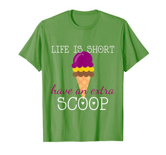 Funny shirts V-neck Tank top Hoodie sweatshirt usa uk au ca gifts for Ice Cream T-Shirt - With Ice Cream Cone 2121742