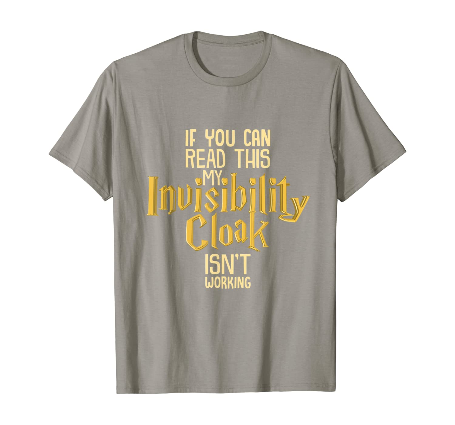 Funny shirts V-neck Tank top Hoodie sweatshirt usa uk au ca gifts for Invisibility Cloak Shirt Geek Book Movie Lover TShirt Kids 234644
