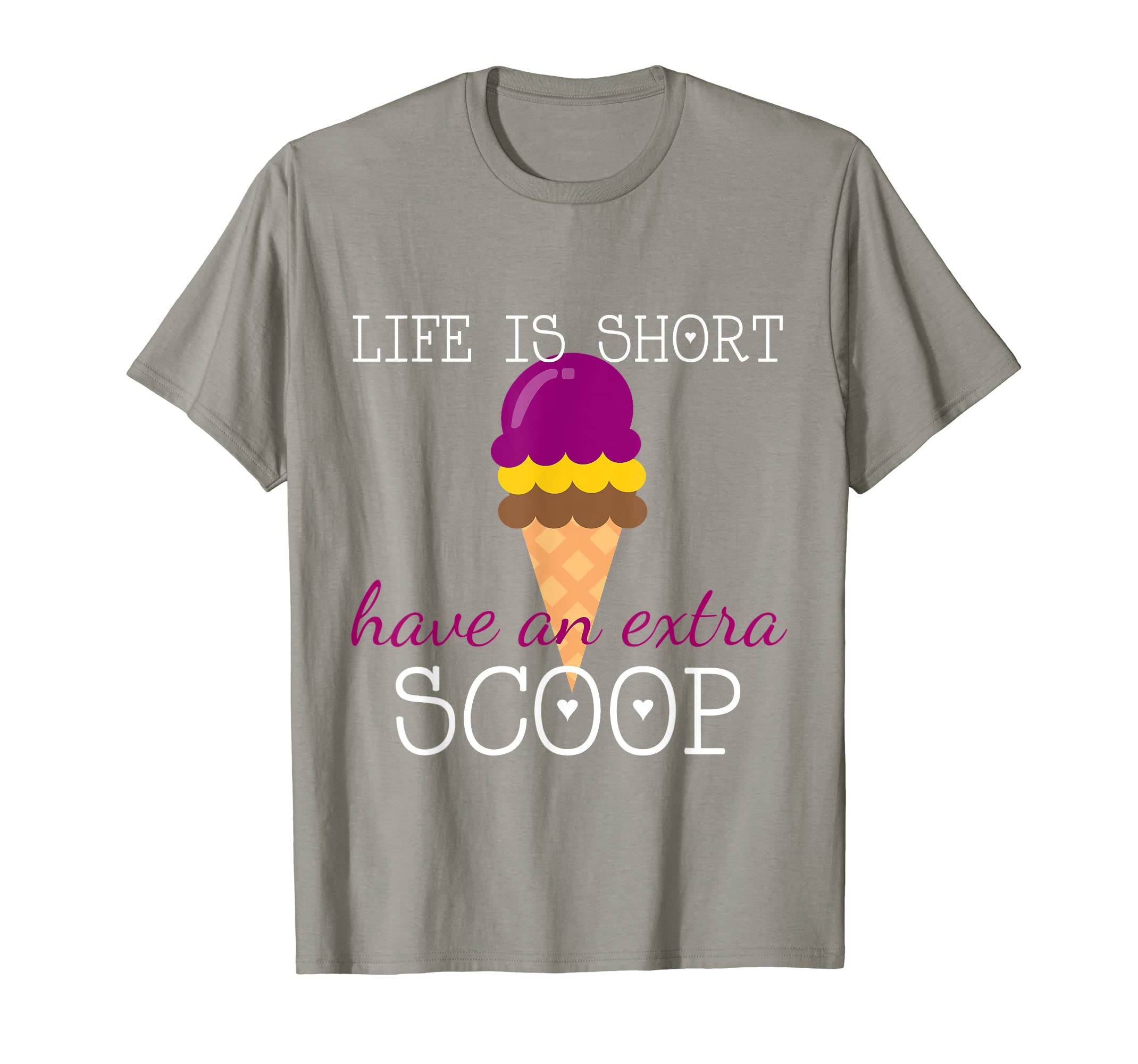 Funny shirts V-neck Tank top Hoodie sweatshirt usa uk au ca gifts for Ice Cream T-Shirt - With Ice Cream Cone 2121742