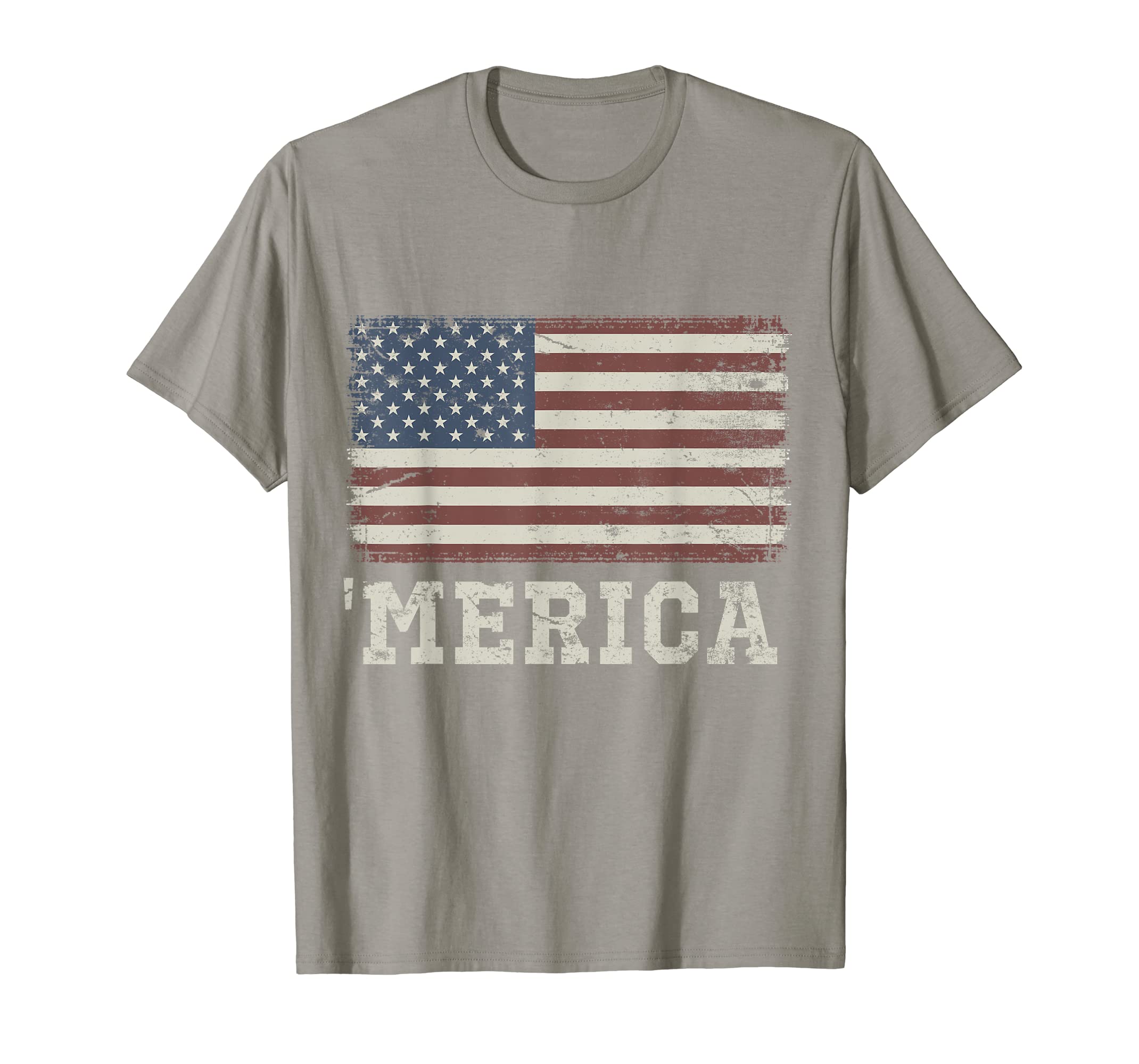Funny shirts V-neck Tank top Hoodie sweatshirt usa uk au ca gifts for Vintage USA Flag 'Merica T-Shirt 785168