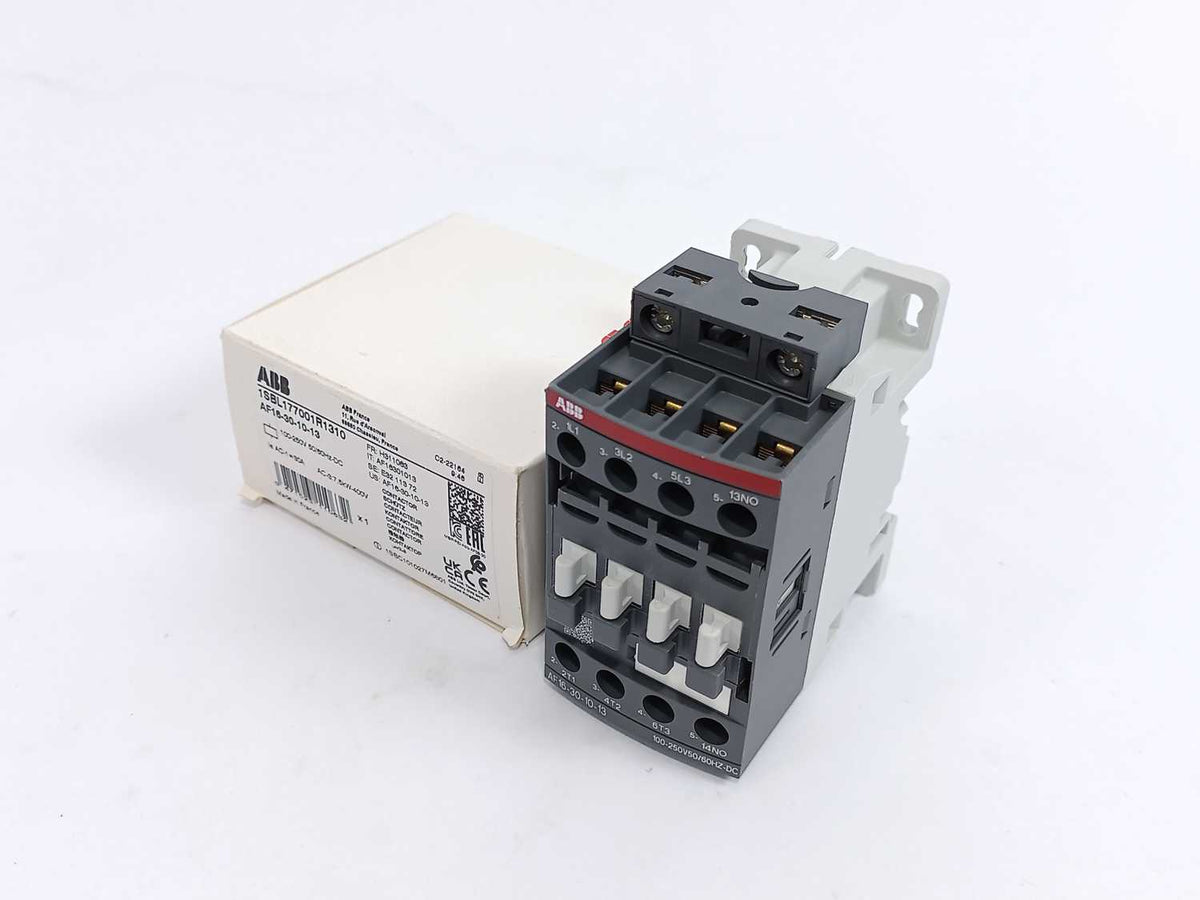 ABB 1SBL177001R1310 AF16-30-10-13 Contactor 100-250V 50/60Hz-DC